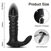 Sex Toy Massager App Control Anal Plug Bluetooth Thrusting Vibrator for Women Male Prostate Dildo Buttplug Adultsextoys Men