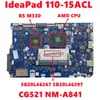 Anakart FRU 5B20L46267 5B20L46297 Lenovo IdeaPad 11015ACL Anakart CG521 NMA841 AMD CPU R5M330 GPU DDR3% 100 TEST