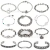 designer de joias pulseira colar anel pulseira pulseira velho esqueleto elfo para homens mulheres novas joias