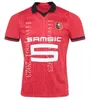 23 24 Stade Rennais voetbalshirts AGUERD TRAORE thuis weg 3e Rennes Guirassy CAMAVINGA 2023 SULEMANA BOURIGEAUD TERRIER DOKU LABORDE SANTAMARIA de voetbalshirt