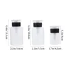 Nail Gel 3 Pcs Manicure Tools Remover Pump Bottle Disinfectant High Capacity The Pet