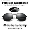 Sunglasses Classic Top quality USA Air Force military Aviation Men Polarized Sunglasses Driving Women Sun Glasses Oculos de sol Masculino L230523