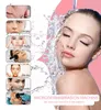 Skönhetssalonghudskal Exfoliant Water RF Equipment Aqua Facial Dermabras Diamond Microdermabrasion Dermabrasion Ansiktsmaskin