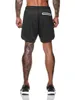 Zomercamouflage Running Shorts For Fashion Man 2-in-1 Drawstring Fitness Casual Outdoor Sports Jogger korte broek DK-04
