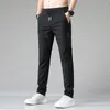 Pantalons pour hommes 2023 été mode mince pantalon hommes en cours d'exécution Sport Joggers pantalon séchage rapide athlétique gymnastique musculation Fitness homme pantalons de survêtement