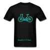 Męskie koszule jazda rowerem 3D Designs T-shirt marka projektant fluorescencyjny niebieski ciesz się koszulą Cyklings Prezent TEESHIRT BMX T-shir