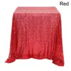 Mantel de mesa con purpurina y lentejuelas, cubierta Rectangular, mantel de oro rosa para boda, fiesta de cumpleaños, decoración del hogar, varios tamaños