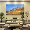120 Inch 16:9 2023 Newest ALR UST Projector Screen Ambient Light Rejecting Projection Curtain Supported 3D/4K 8K