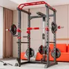 Estúdio Multifuncional Tipo de Gantry Fitness Bench Bench Bench Press abrangente Equipamento de treinamento em casa quadro de agachamento doméstico