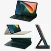 Tastiere originale Xiaomi Pad 5 Pro Tablet Case magnetica Tasta magnetica Xiaomi Mi Pad 5 Touchpad PU PEGO PIN PERCA POGO Custodia protettiva collegata