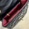 mini CF Camellia embroidery handbag designer bag Mouth Cover Bag Woman Fashion Handbag Leather Crossbody Bags Luxurious Chain Bags Clutch 103680