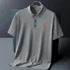 Mens Polos Casual Shirt High Quality Cotton T-Shirt Lapel Neck Short Polo Man Tops Tees Designer Tshirts Asian Size M-5XL