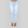 fashion nice gift Bursts of multi-candy Women's Jeans fruit pencil pants 23JW012 Womens Jean Jeans Wholesale solid denim