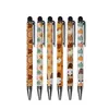 Sublimatie Ballpoint Pennen Blank warmteoverdracht Sublimatie Sublimatie Metaal Pen DIY voor schoolstudent