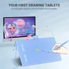 Tablets Parblo Ninos N7B 7*4 Inch Digital Tablets Signature Graphics Drawing OSU Game Pen Tablet No Button Designed for Beginners