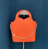 All-Match Stylish Good Texture Leather Handbag European och American Trend Commuter Shoulder Handbag