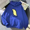 Sudaderas con capucha de Nichijou Little Bird para mujer, ropa de invierno, Sudadera de Anime, Sudadera con capucha gráfica de Manga, ropa Kawaii, Sudadera Unisex Harajuku