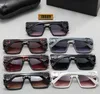 Designerskie okulary przeciwsłoneczne dla kobiet mężczyzn w stylu mody kwadratowe letnie spolaryzowane okulary przeciwsłoneczne klasyczne retro 7 kolorów opcjonalnie