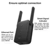 Routers Xiaomi New Global Version Mi WiFi Range Extender AC1200 2.4GHz 5GHz Band 1167Mbps Ethernet Port Amplifier Signal Router Xiomi