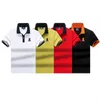 23New Mens Stylist Polo Shirts Luxury Brand Psychoess Bbunnies Designer Tシャツ夏ファッション通気性ショートリーブスタンドカラー97xdl