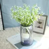 Dekoracyjne kwiaty sztuczne gipsophila kwiatowy kwiat jedwabny przyjęcie weselne bukiet domowe dekoracje stolika