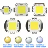 High Power LED -chip 50W Cold White (6000K - 6500K / 1500MA / DC 30V - 34V / 50 WATT) Super Bright Intensity SMD COB Light Emitter Components Diode 50 W Bulb Lamp Beads Crestech