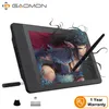 Tablets gaomon pd1560 15,6 polegadas ips hd arte de pintura gráfica comprimido com tela 8192 níveis