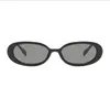 Kuh Farbe Kleine Rahmen Sonnenbrille Fahrrad Sport Oval Gestreiften Mode Sonnenbrillen Uv-schutzbrille schnelle schiff