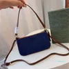 Bolsa de ombro de estilistas de alta qualidade de 2023 top de 2023 Bola oxidante de couro Pochette elegante Messenger Bag Luxury Crossbody Shopping Bolsa