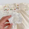 Completi di abbigliamento Neonate Top a maniche corte Completi estivi 0-3T Set di vestiti floreali per neonati