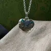bijoux de créateur bracelet collier anneau intrépide couple en forme de coeur clavicule amour perle chaîne ins