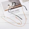 Eyeglasses chains Sunglasses Chain Women silver Gold Metal Eyeglasses Accessories Designer Drop Ship Eyeglasses Necklace Strap Cor290I