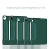 Case pour iPad Mini 6 Case Ultra Thin Magnetic Smart Cover Pro 11 12.9 2021 Mini6 Air 5 4 Tablette Apple Crayer Charge avec Auto Wake Up