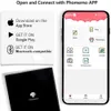 Yazıcılar Phomemo Termal Yazıcı M02 Android + iOS Sistem Telefon Fotoğraf DIY Sanat Resmi Çıkartma Metin Not Not Baskı