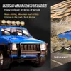 MN78 1/12 Büyük 2.4G Tam Ölçekli Cherokee Uzaktan Kumanda Araba Dört Tekerlekten Çekişli Tırmanma Araba RC Oyuncaklar Erkek Hediyeleri