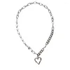 Подвесные ожерелья Zhuman 2023 Модное жемчужное ожерелье Простая любовь многослойная женская личность студент-личность.