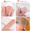 Hot HD Wig Thin Stocking Cap Wigs Invisary Cap Hair Net för Weave Nylon Stretch Mesh Hairnet Making Wig Hair Accessories 2st/Pack 5/10 Pack tillgängligt