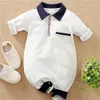 High quality Baby Newborn Jumpsuits Outfit Cotton Jumpsuit set Infant Boy Girl crawl Rompers