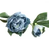 Decorative Flowers Beautiful Faux Flower Eco-friendly Artificial Vintage Wedding Bouquets Colorful Fake Reusable