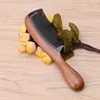 Волосные щетки Pro Natural Ox Horn Green Sandalwood Arragrant Combear Dearen Harder Combs Уход за волосами капля 230529