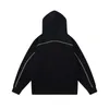 Trapstar Hoodie Designer-Kleidung, schwarze Hoodies für Herren und Damen, Sweatshirts, Sportbekleidung, US-Größe S-XL