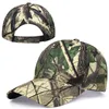 Snapbacks Nueva selva camuflaje algodón gorra de béisbol de los hombres deportes al aire libre camping montaña visera sol verano mujer sombrero G230529