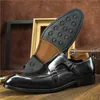 Big Size 10 Mens Monk Strap Dress Shoes Genuine Leather Luxury Spring Autumn Double Buckles Pointed Toe Wedding Shoes For Men