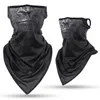 Bandanas Moto Balaclava راكب الدراجة النارية الأوشحة أو الأوشحة ركوب منشفة تنفس ركوب الحيوانات نصف الوجه قناع الصيد Bandana Headear Bboy وشاح