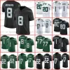 Personalizado Kids New''york''jets''1 Ahmad Sauce Gardner Football Jersey Zach Wilson Garrett Braxton Berrios Breece Hall Becton Namath Williams Rodgers