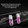 CAR AIR FRESHENER CAR AIR FRESS CAR AIR OUTLET PERFUME Auto Essential Oil Diffuser Vent Clip Parfym Aroma Fragrance Car Scent Air Freshner L230523