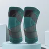 Supporto per ginocchio Prodotto Nylon Traspirante Pallacanestro Calcio Protezione da corsa Protezioni per ginocchia Riscaldamento