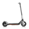 Mankeel Silver Wings Scooter elettrico Pneumatico in gomma da 10 pollici 25 km / h 350 W 10 Ah Lega di alluminio IP54 Impermeabile - Argento