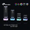 Koeling bykski cprxxct60v2 rgb mute aio reservoir+pomp ddc allemaal in één watertank rescombo output 4m meter stroom 750 l/h max 3900 tpm