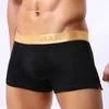 MUITAS MENINOS SEXY BOXER BORNEGRA DE RECULHADO DE MAIOS MAIOS MASCOS MEMINA CONFEITA ALTOMENT CUECA BOXERSHORTS HOMME para alta qualidade